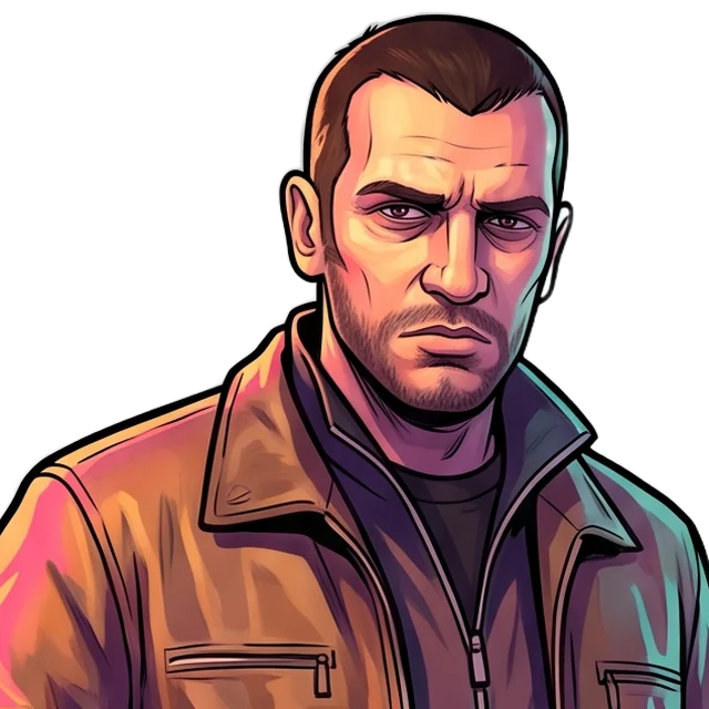 Niko Bellic portrait