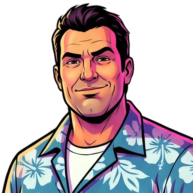Tommy Vercetti portrait